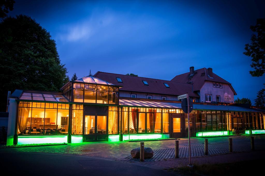 Hotel Zur Heidebluete Hambühren Exterior foto