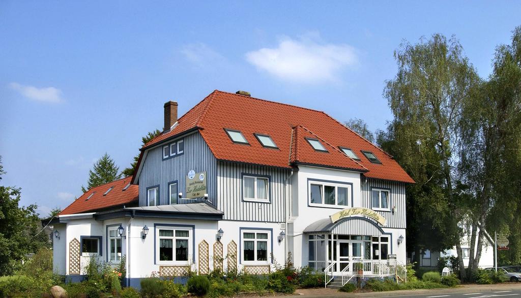 Hotel Zur Heidebluete Hambühren Exterior foto