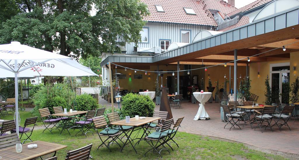 Hotel Zur Heidebluete Hambühren Exterior foto