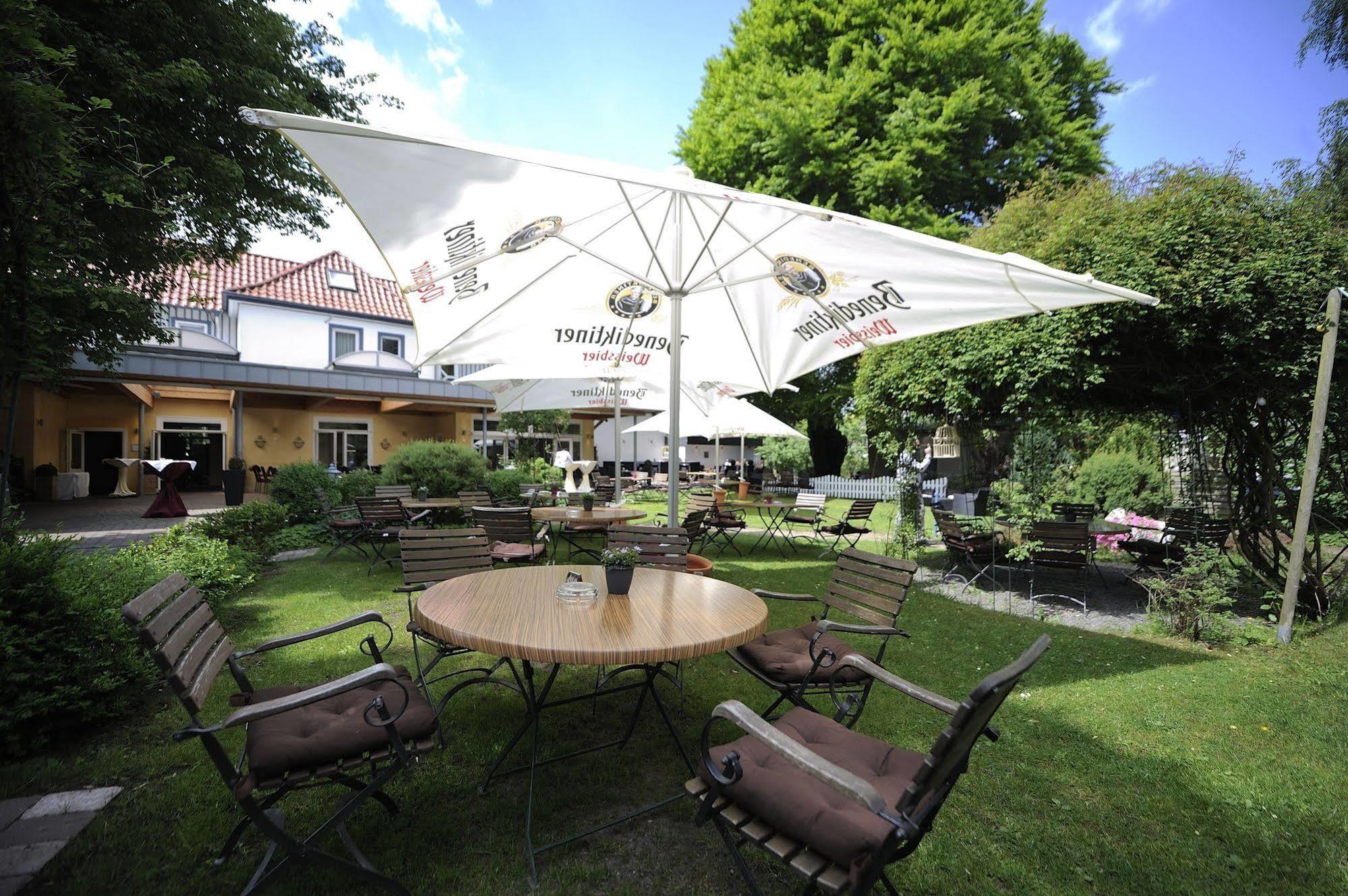 Hotel Zur Heidebluete Hambühren Exterior foto