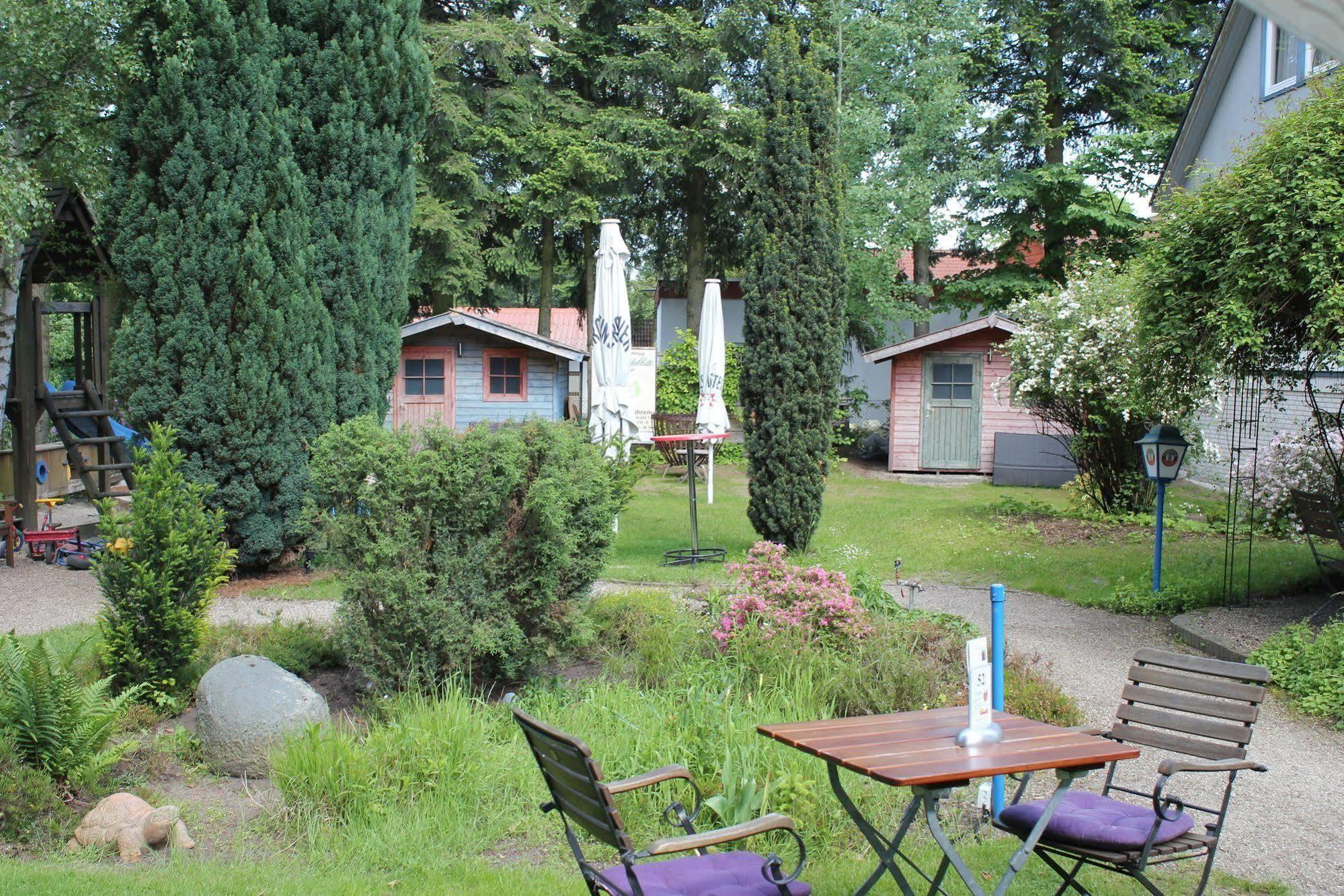Hotel Zur Heidebluete Hambühren Exterior foto