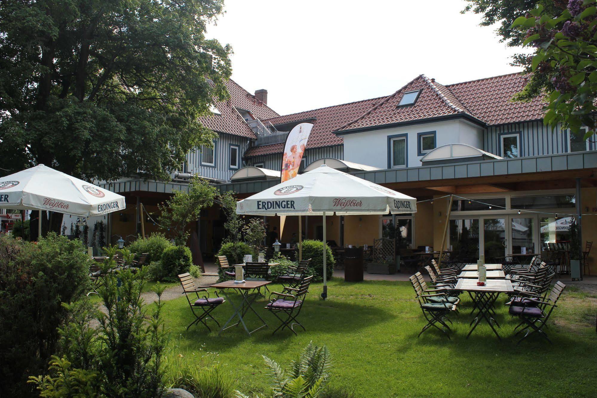 Hotel Zur Heidebluete Hambühren Exterior foto